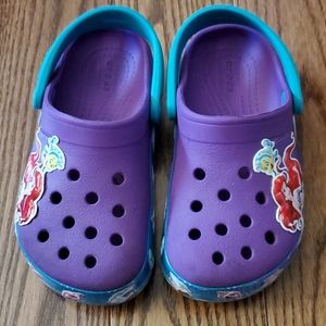 Ariel Crocs